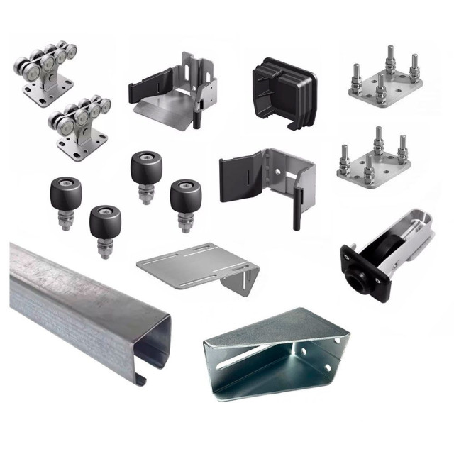 Комплект для откатных ворот Alutech усиленный