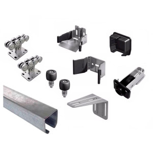 Комплект для откатных ворот Alutech стандарт