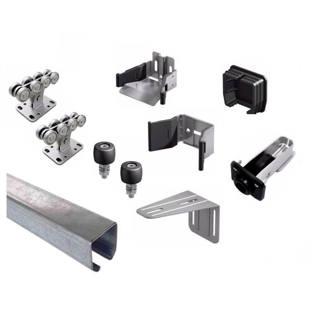 Комплект для откатных ворот Alutech стандарт