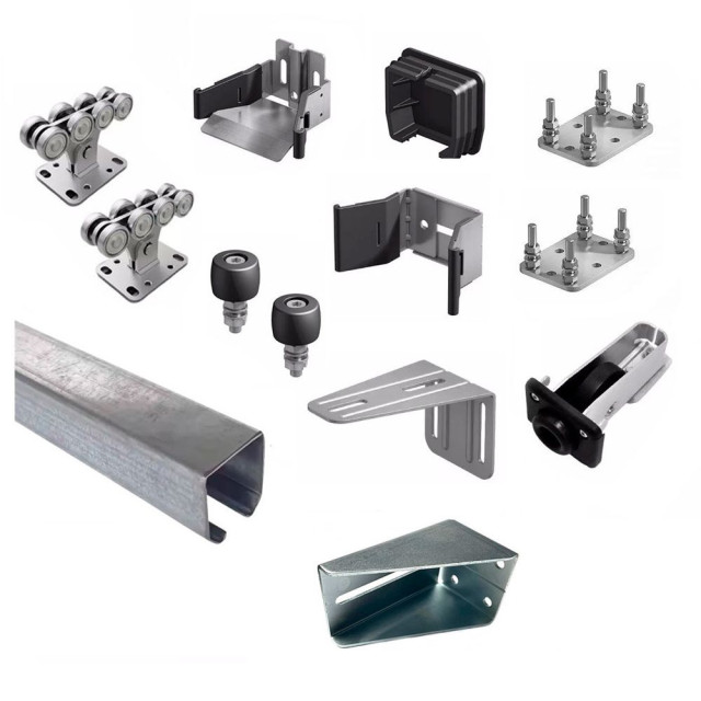 Комплект для откатных ворот Alutech расширенный