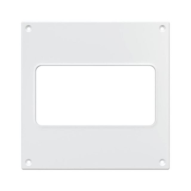 Накладка торцевая Era 612НПП прямоугольная 60*120 мм