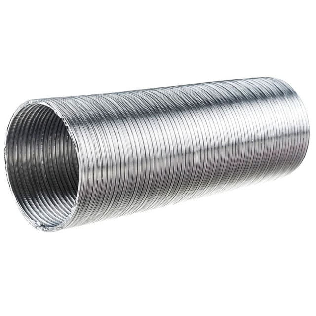 Воздуховод Era 12.5ВА алюминиевый гофрированный 125 мм 3 м