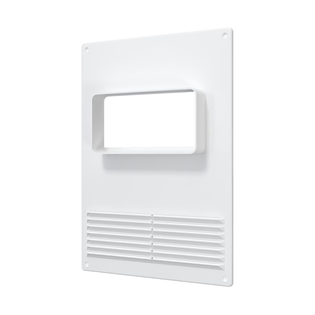 Площадка торцевая горизонтальная с решеткой Era 612ПТГР 180*250 мм