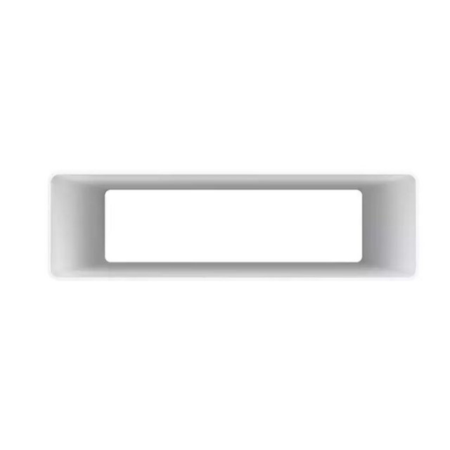 Воздуховод прямоугольный Era 62VP20 60*204 мм 2 м