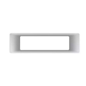 Воздуховод прямоугольный Storm 62VP05 пластиковый 60*204 мм 0.5 м