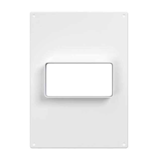 Площадка торцевая Era 612ПТГ горизонтальная 205*240 мм вход 60*120 мм