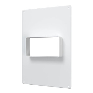 Площадка торцевая Era 612ПТГ горизонтальная 205*240 мм вход 60*120 мм