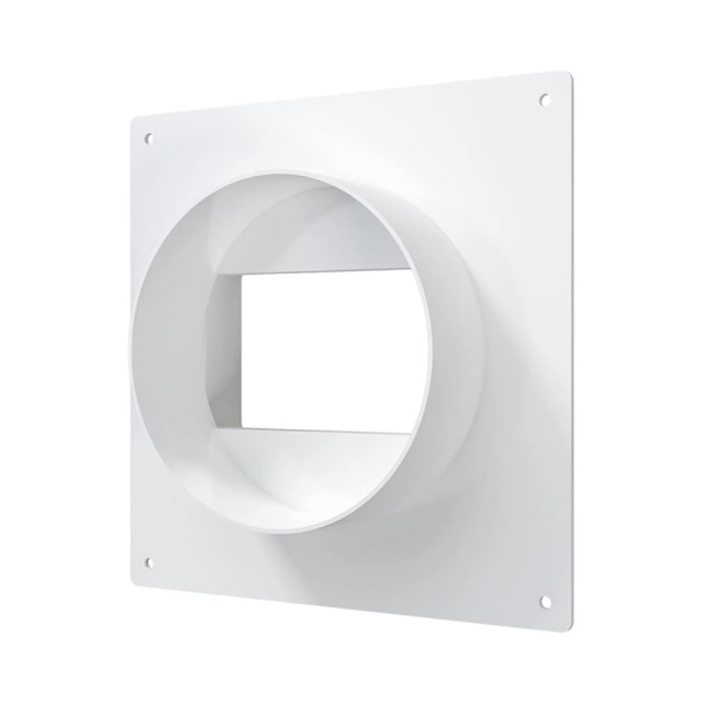 Соединитель каналов Era 511SK10NP 100 мм с накладной пластиной 55*110 мм