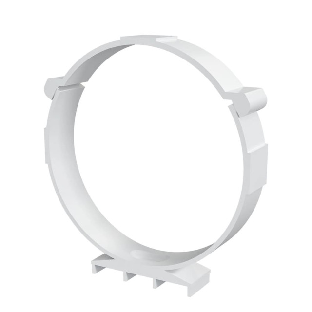 Диффузор приточно-вытяжной Era 15DK со стопорным кольцом и фланцем 150 мм