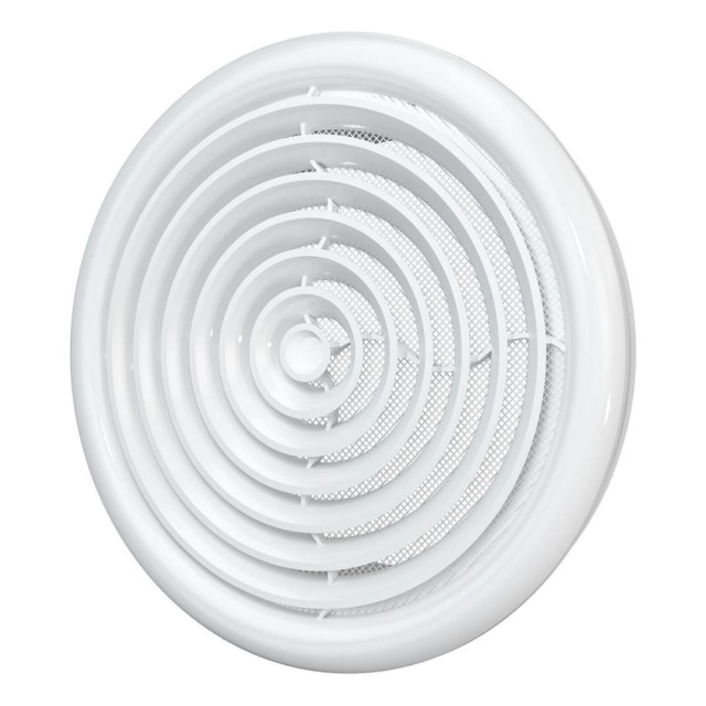 Диффузор приточно-вытяжной Era 15DK со стопорным кольцом и фланцем 150 мм