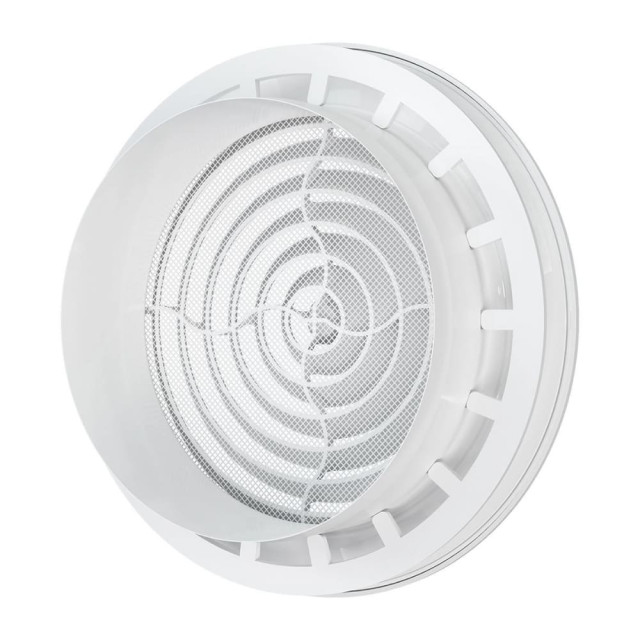 Диффузор приточно-вытяжной Era 15DK со стопорным кольцом и фланцем 150 мм