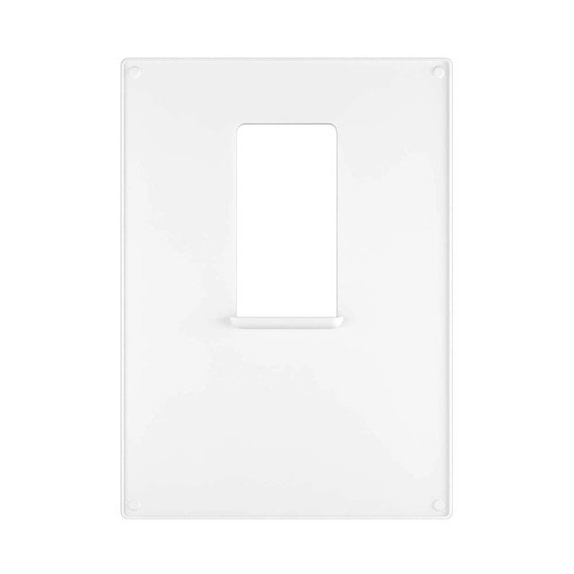 Площадка торцевая Era вертикальная 180*250 мм вход 50*110 мм