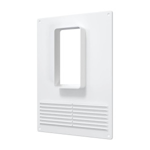 Площадка торцевая Era 511ПТВР вертикальная с решеткой 180*250 мм вход 50*110 мм