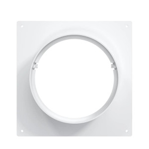 Соединитель круглых каналов Era 10SKNP с накладной пластиной 150*135/100 мм