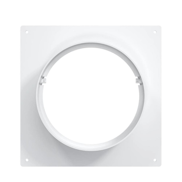 Соединитель круглых каналов Era 15SKNP с накладной пластиной 190*175/150 мм