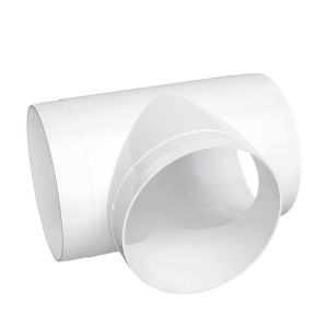 Тройник круглый Era 15ТП 150 мм