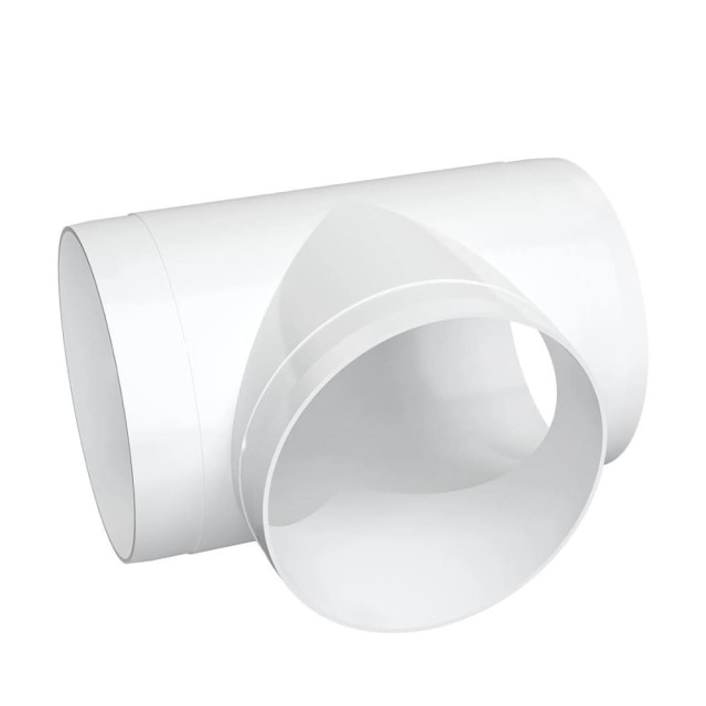 Тройник круглый Era 15ТП 150 мм