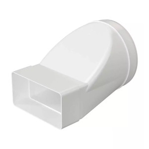 Соединитель каналов Era 612СП12.5КП 60*120/125 мм