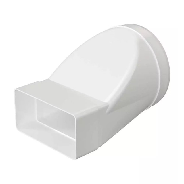 Соединитель каналов Era 612СП12.5КП 60*120/125 мм