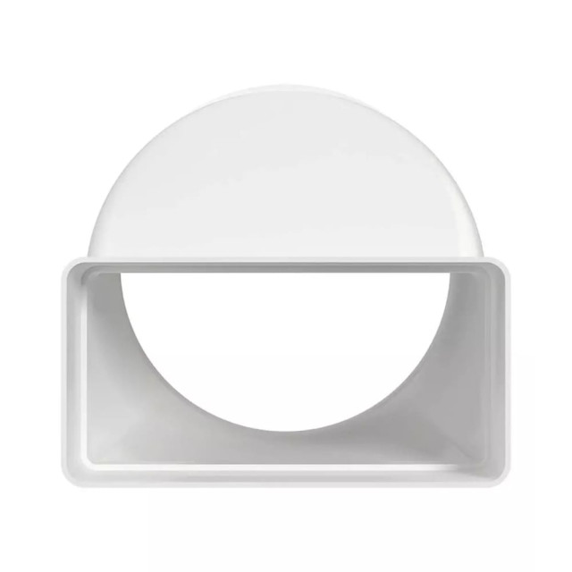 Соединитель каналов Era 612СП12.5КП 60*120/125 мм