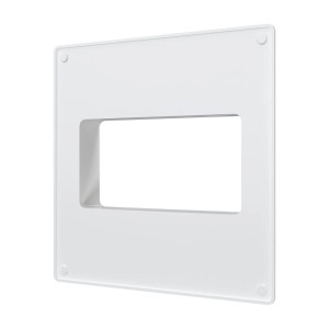 Площадка торцевая Era 511ПТП 150*150 мм вход 55*110 мм