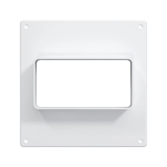 Площадка торцевая Era 511ПТП 150*150 мм вход 55*110 мм