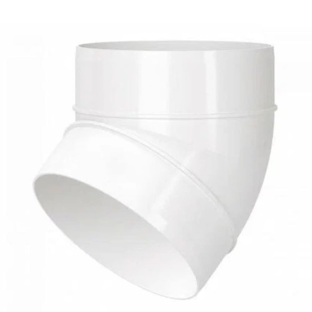 Колено воздуховода Zernberg 121-45 круглых каналов 100 мм