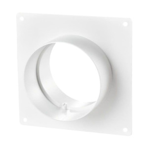 Соединитель Zenberg 252 с монтажной пластиной круглый 125 мм