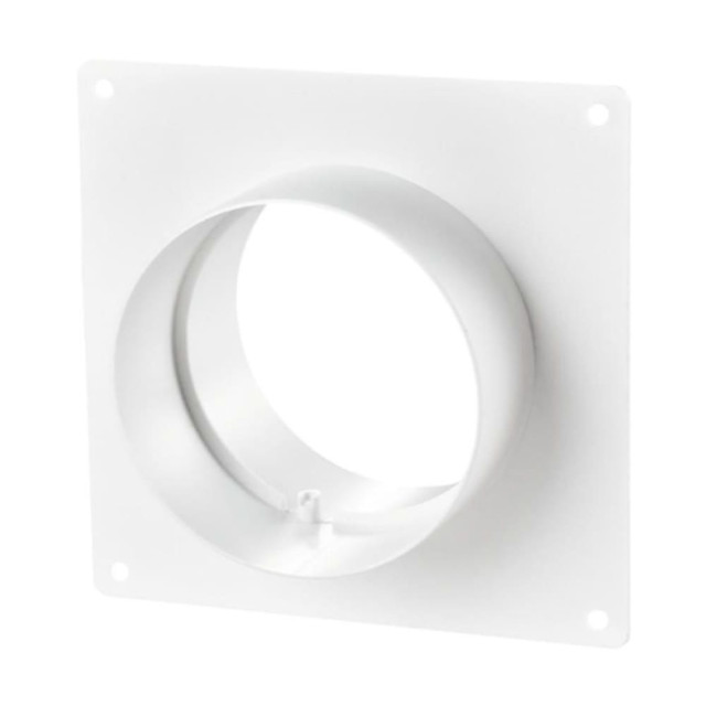 Соединитель Zenberg 252 с монтажной пластиной круглый 125 мм