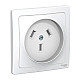 Розетка силовая Schneider Electric Blanca BLNSR003231 скрытая установка 2Р+N 32А 250В белая