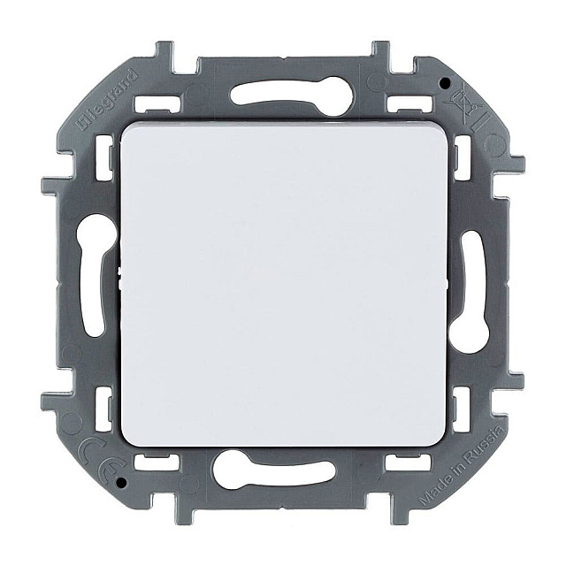 Выключатель Legrand Inspiria 673600 белый