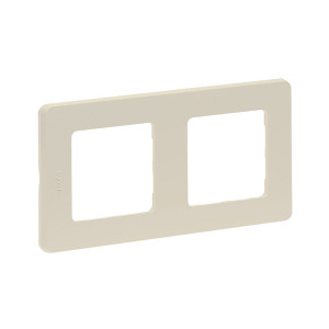Рамка Legrand Inspiria 673941 2 поста слоновая кость