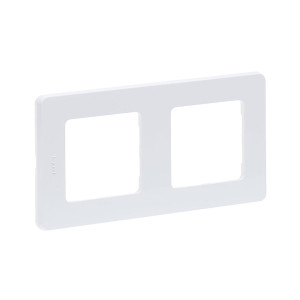 Рамка Legrand Inspiria 673940 2 поста белая
