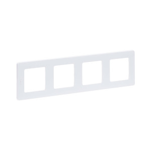 Рамка Legrand Inspiria 673960 4 поста белая