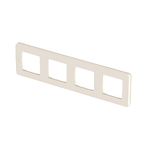 Рамка Legrand Inspiria 673961 4 поста слоновая кость