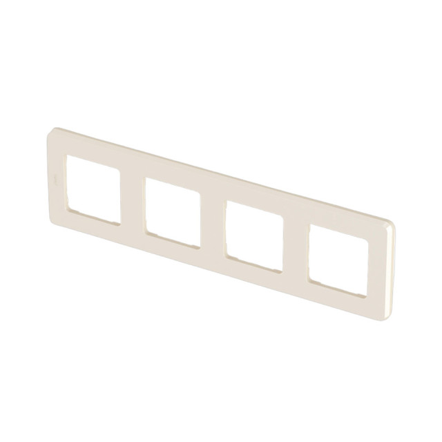 Рамка Legrand Inspiria 673961 4 поста слоновая кость