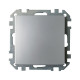 Выключатель Bylectrica Стиль С110-525 1 клавиша серебро