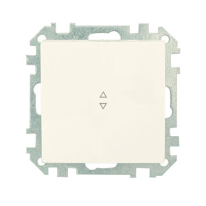 Выключатель Bylectrica Стиль С6 10-531 проходной бежевый