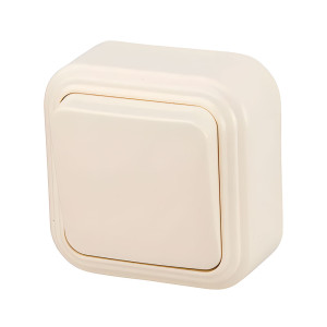 Выключатель Юпитер Стандарт JP7430-01 1 клавиша бежевый