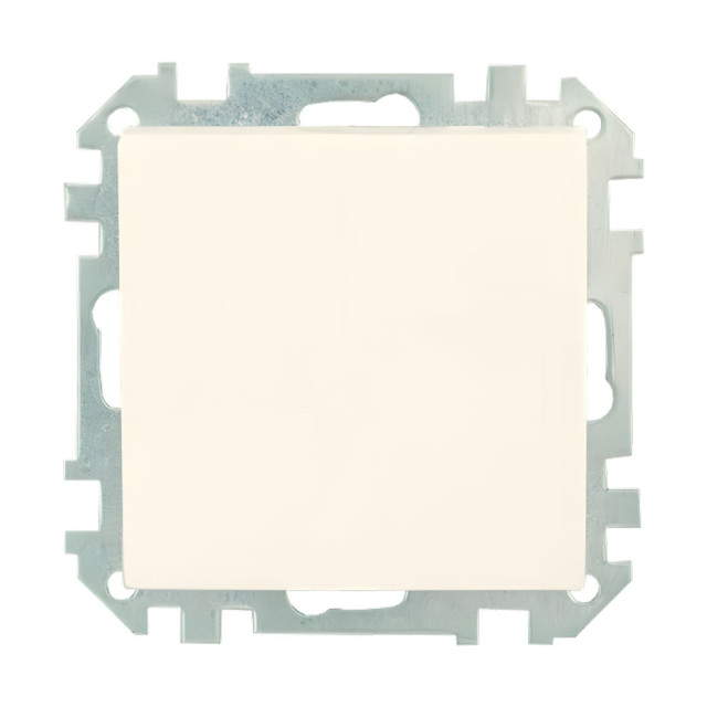 Выключатель Bylectrica Стиль С110-525 1 клавиша бежевый