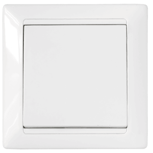 Выключатель Bylectrica Стиль С110-801 белый