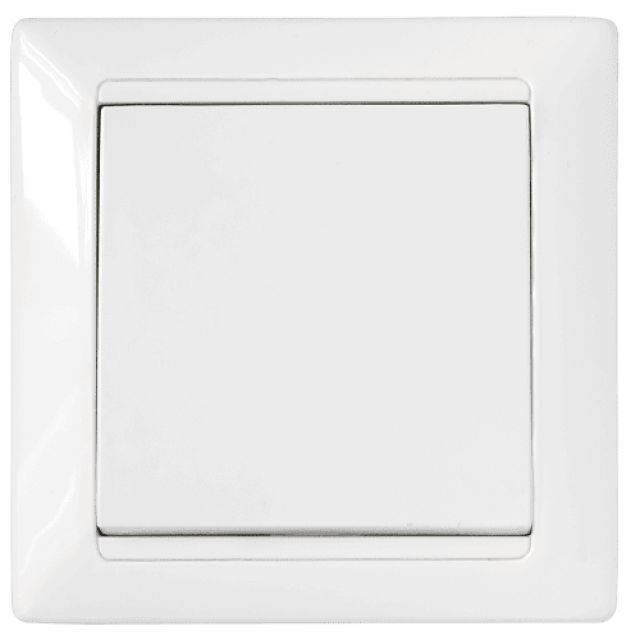 Выключатель Bylectrica Стиль С110-801 белый