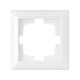 Рамка Bylectrica Стиль ЮЛИГ.735212.206 1-местная белая