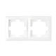 Рамка Bylectrica Стиль ЮЛИГ.735212.215 2-местная белая