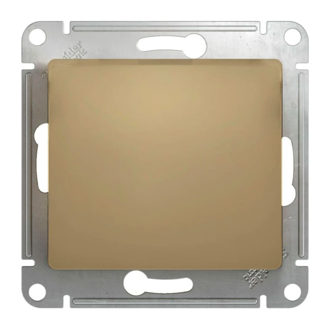 Выключатель перекрестный Schneider Electric Glossa GSL000471 1 клавиша титан