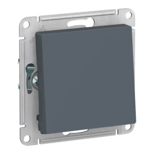Выключатель проходной Schneider Electric Atlas Design ATN000761 1 клавиша грифель