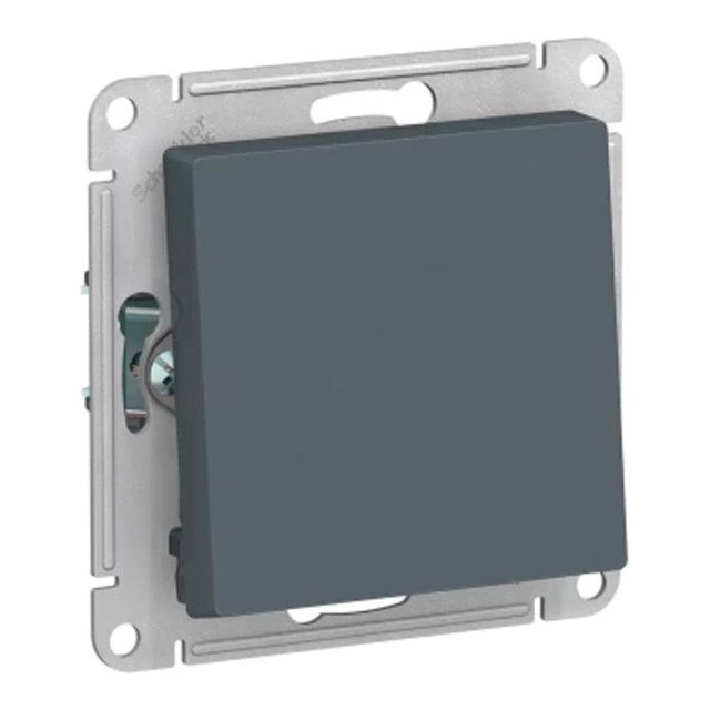 Выключатель проходной Schneider Electric Atlas Design ATN000761 1 клавиша грифель