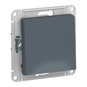 Выключатель перекрестный Schneider Electric AtlasDesign ATN000771 1 клавиша грифель
