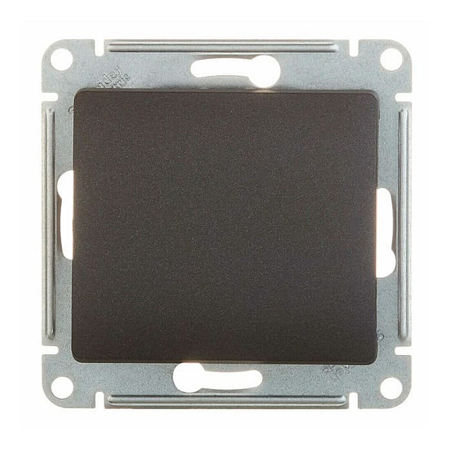 Выключатель проходной Schneider Electric Glossa GSL000761 1 клавиша антрацит