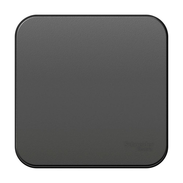 Выключатель Schneider Electric Blanca BLNVA101016 1 клавиша антрацит
